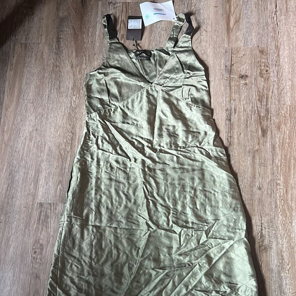 TRUSSARDI   size 46 Italy women's sleeveless dress - Picture 2 of 16